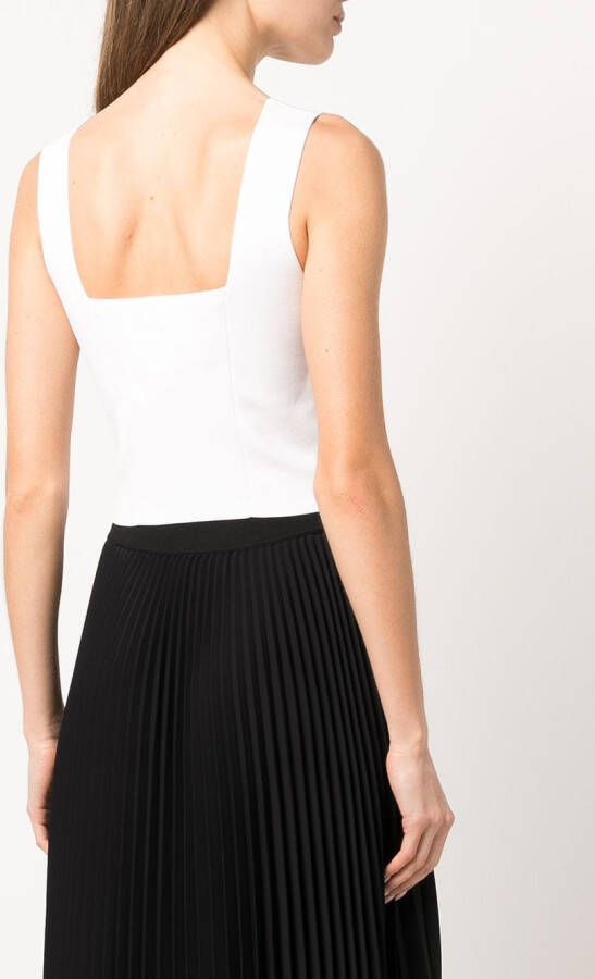 A.L.C. Cropped top Wit