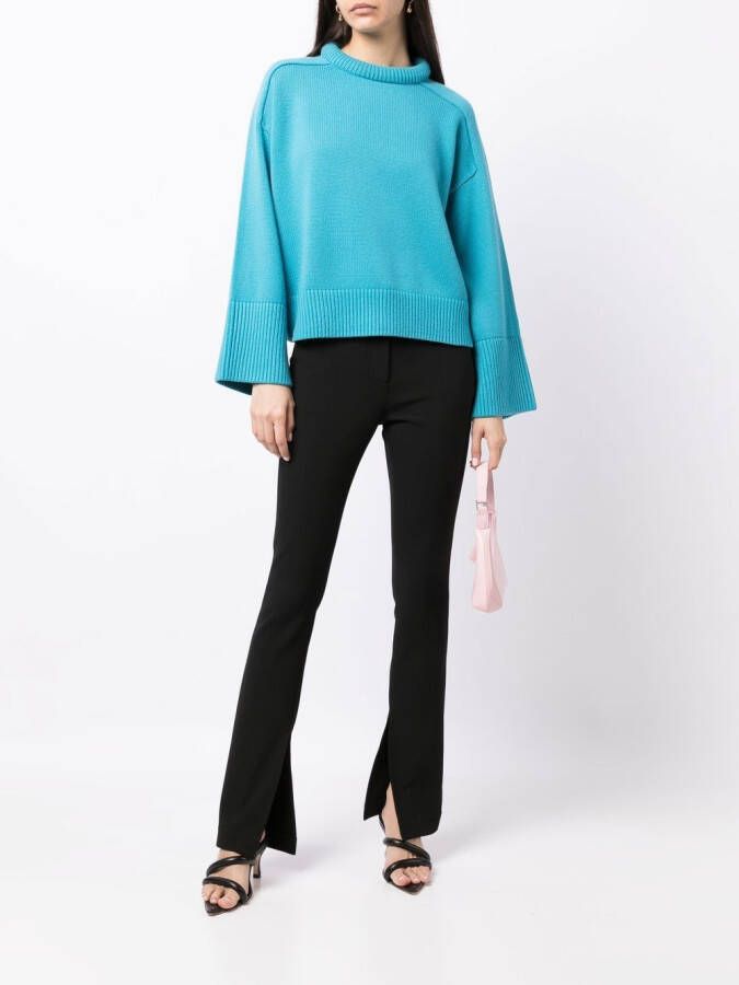 A.L.C. Flared broek Zwart