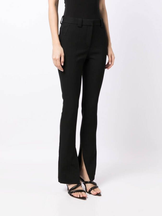 A.L.C. Flared broek Zwart