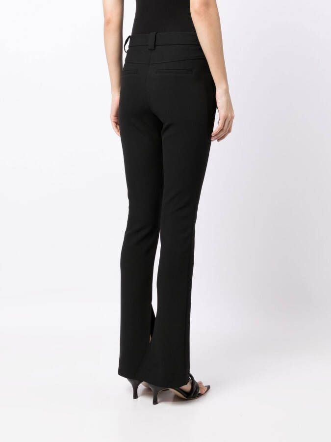 A.L.C. Flared broek Zwart