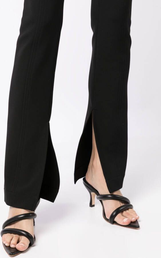 A.L.C. Flared broek Zwart