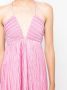 A.L.C. Geplooide jurk Roze - Thumbnail 5