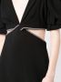 A.L.C. Mini-jurk verfraaid met kristallen Zwart - Thumbnail 5