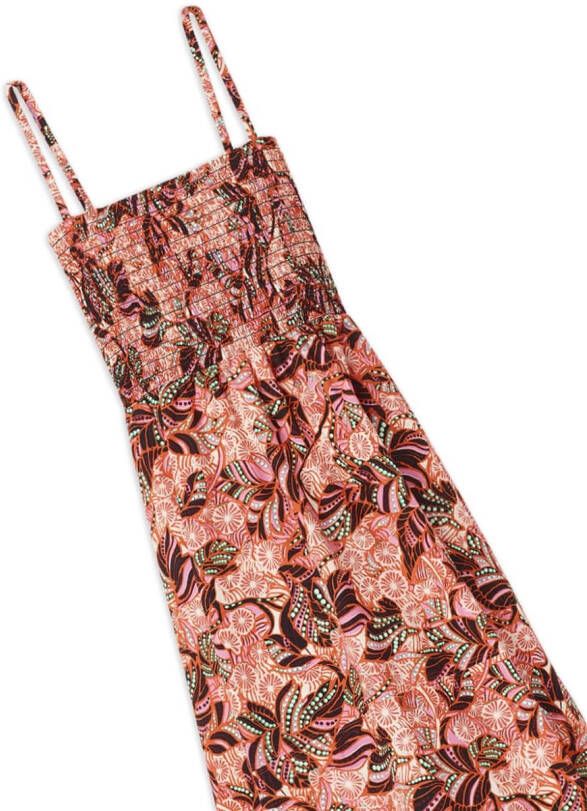 A.L.C. Jurk met bloemenprint Oranje
