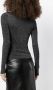 A.L.C. Metallic blouse Zwart - Thumbnail 4