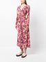 A.L.C. Jurk met bloemenprint Roze - Thumbnail 3