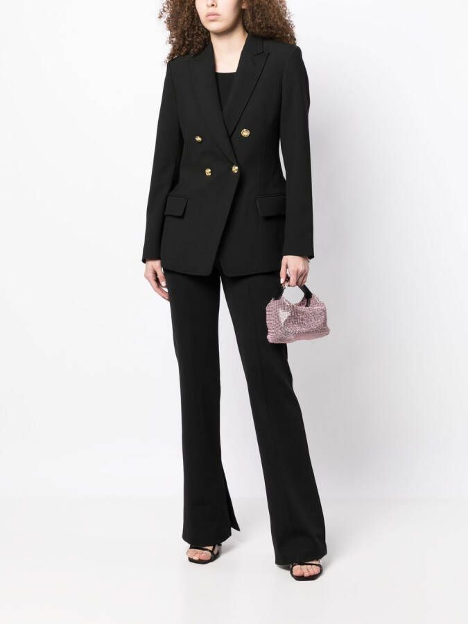 A.L.C. Blazer met dubbele rij knopen Zwart