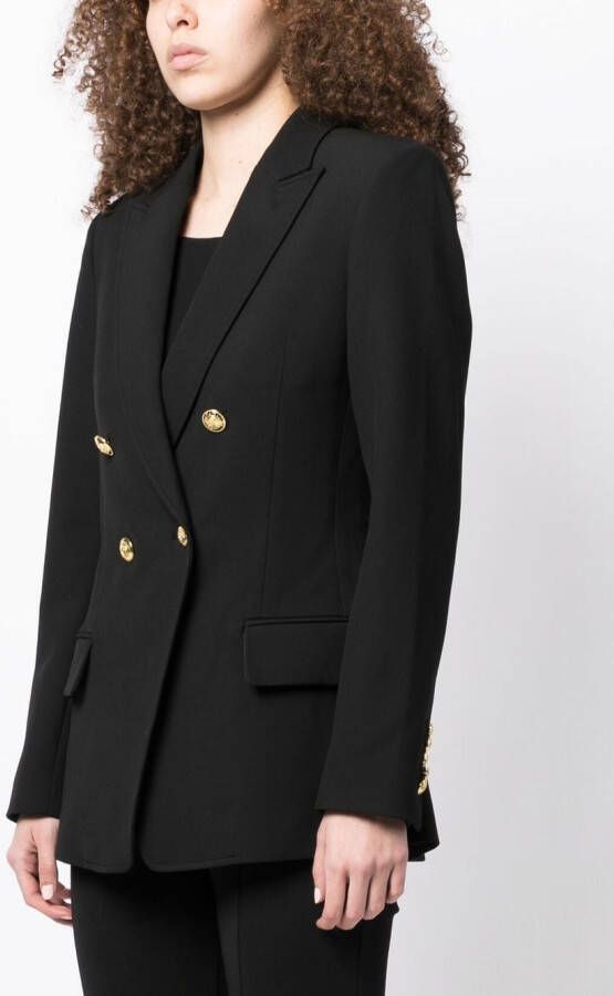 A.L.C. Blazer met dubbele rij knopen Zwart