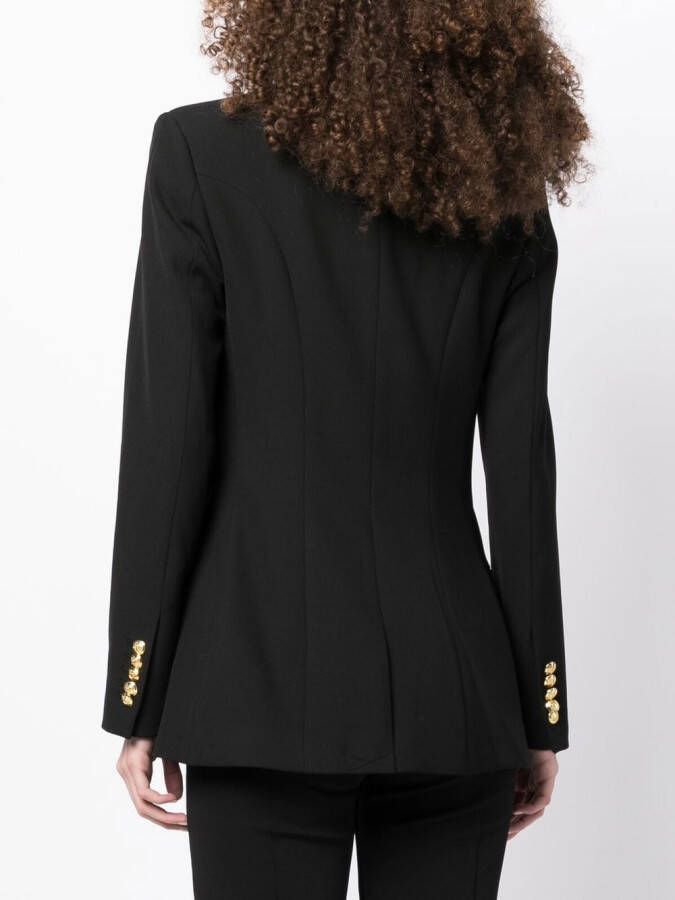 A.L.C. Blazer met dubbele rij knopen Zwart