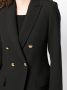A.L.C. Blazer met dubbele rij knopen Zwart - Thumbnail 5