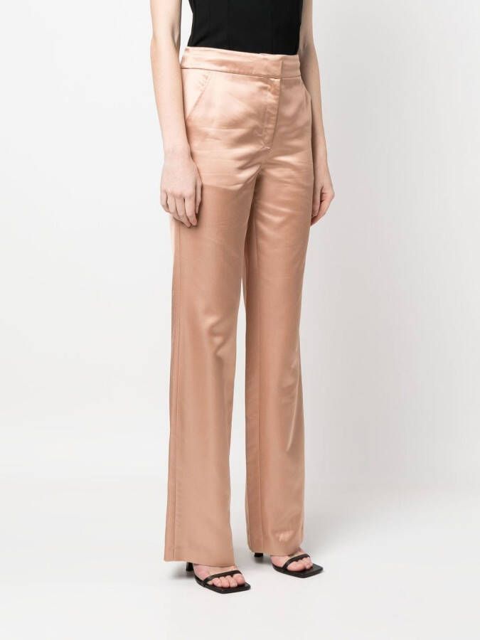 A.L.C. Straight broek Beige