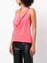 A.L.C. Top met halternek Roze - Thumbnail 3