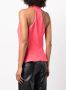 A.L.C. Top met halternek Roze - Thumbnail 4