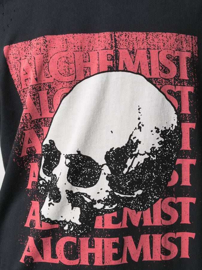 Alchemist T-shirt met logoprint Zwart