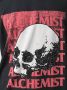 Alchemist T-shirt met logoprint Zwart - Thumbnail 5
