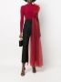 Alchemy x Lia Aram asymmetrische top Rood - Thumbnail 2