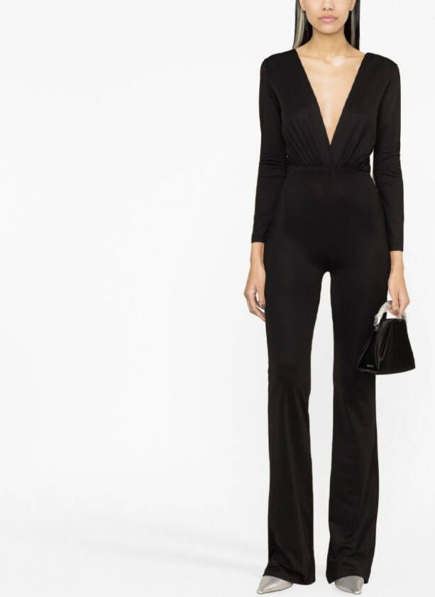 Alchemy x Lia Aram jumpsuit Zwart