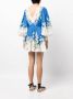 ALEMAIS Rita mini-jurk met borduurwerk Blauw - Thumbnail 4