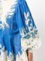 ALEMAIS Rita mini-jurk met borduurwerk Blauw - Thumbnail 5