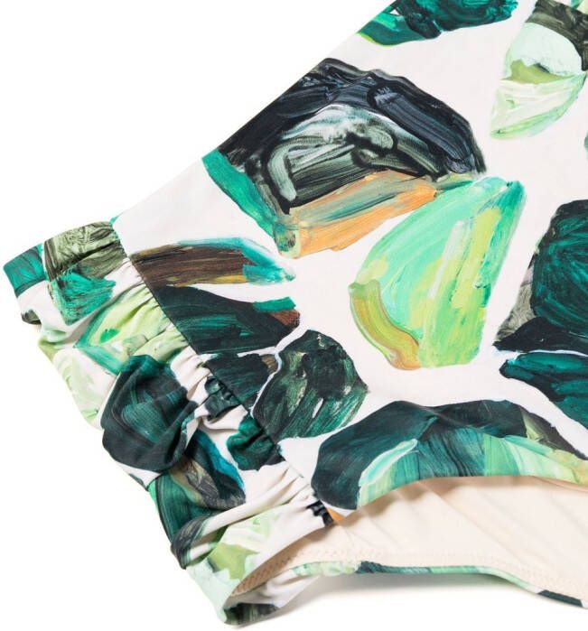 ALEMAIS High waist bikinislip Groen