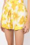 ALEMAIS Linnen shorts Geel - Thumbnail 5