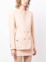 Alessandra Rich Blazer verfraaid met pailletten Roze - Thumbnail 3