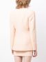 Alessandra Rich Blazer verfraaid met pailletten Roze - Thumbnail 4