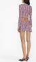 Alessandra Rich Cropped jack Blauw - Thumbnail 4