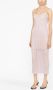 Alessandra Rich Gebreide jurk Roze - Thumbnail 3
