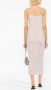 Alessandra Rich Gebreide jurk Roze - Thumbnail 4