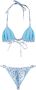 Alessandra Rich Bikini met print Blauw - Thumbnail 2