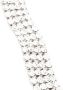 Alessandra Rich Diamanten choker Zilver - Thumbnail 2