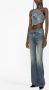 Alessandra Rich Flared jeans Blauw - Thumbnail 4