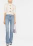 Alessandra Rich Flared jeans Blauw - Thumbnail 2