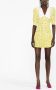 Alessandra Rich Mini-jurk met bloemenprint Geel - Thumbnail 2