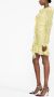 Alessandra Rich Mini-jurk met bloemenprint Geel - Thumbnail 3