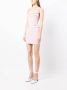 Alessandra Rich Mini-jurk met hartprint Roze - Thumbnail 3