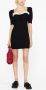 Alessandra Rich Mini-jurk met kant Zwart - Thumbnail 2