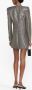 Alessandra Rich Mini-jurk met pailletten Zwart - Thumbnail 4