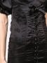 Alessandra Rich Mini-jurk met pofmouwen Zwart - Thumbnail 5
