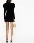 Alessandra Rich Mini-jurk met strikdetail Zwart - Thumbnail 4