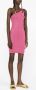 Alessandra Rich Asymmetrische jurk Roze - Thumbnail 3