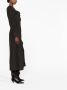 Alessandra Rich Midi-jurk met stippen Zwart - Thumbnail 3