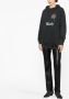 Alessandra Rich Hoodie verfraaid met stras Grijs - Thumbnail 2