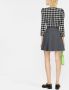 Alessandra Rich Tweed jack Zwart - Thumbnail 3
