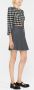 Alessandra Rich Tweed jack Zwart - Thumbnail 4