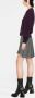 Alessandra Rich Vest verfraaid met kristallen Paars - Thumbnail 3