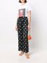 Alessandro enriquez T-shirt met fotoprint Wit - Thumbnail 2