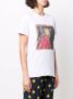Alessandro enriquez T-shirt met fotoprint Wit - Thumbnail 3