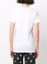 Alessandro enriquez T-shirt met fotoprint Wit - Thumbnail 4